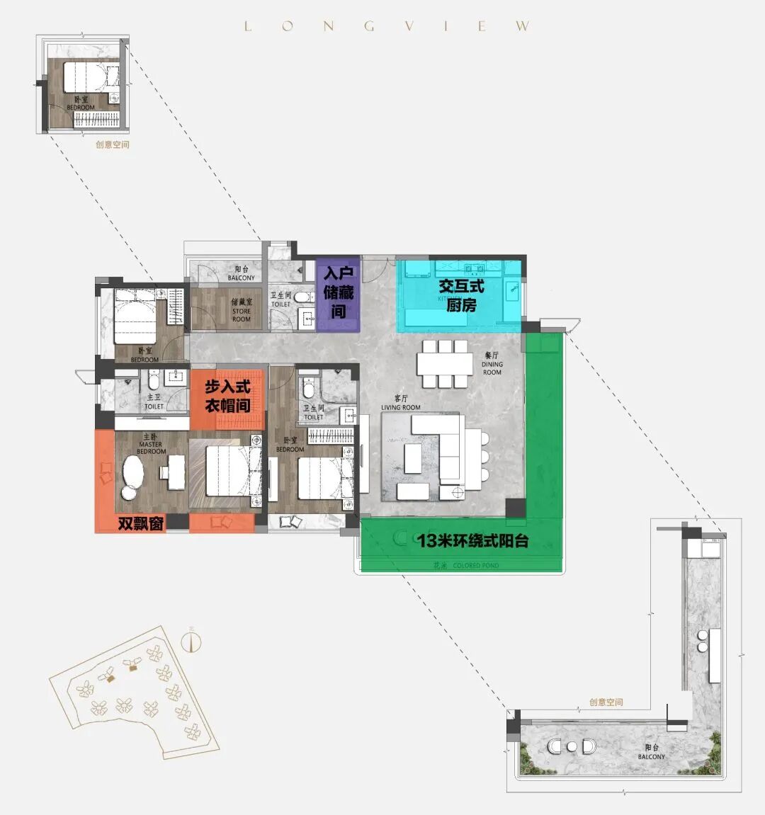 荔湾中海保利朗阅新领预售1张，300套住宅房源入市