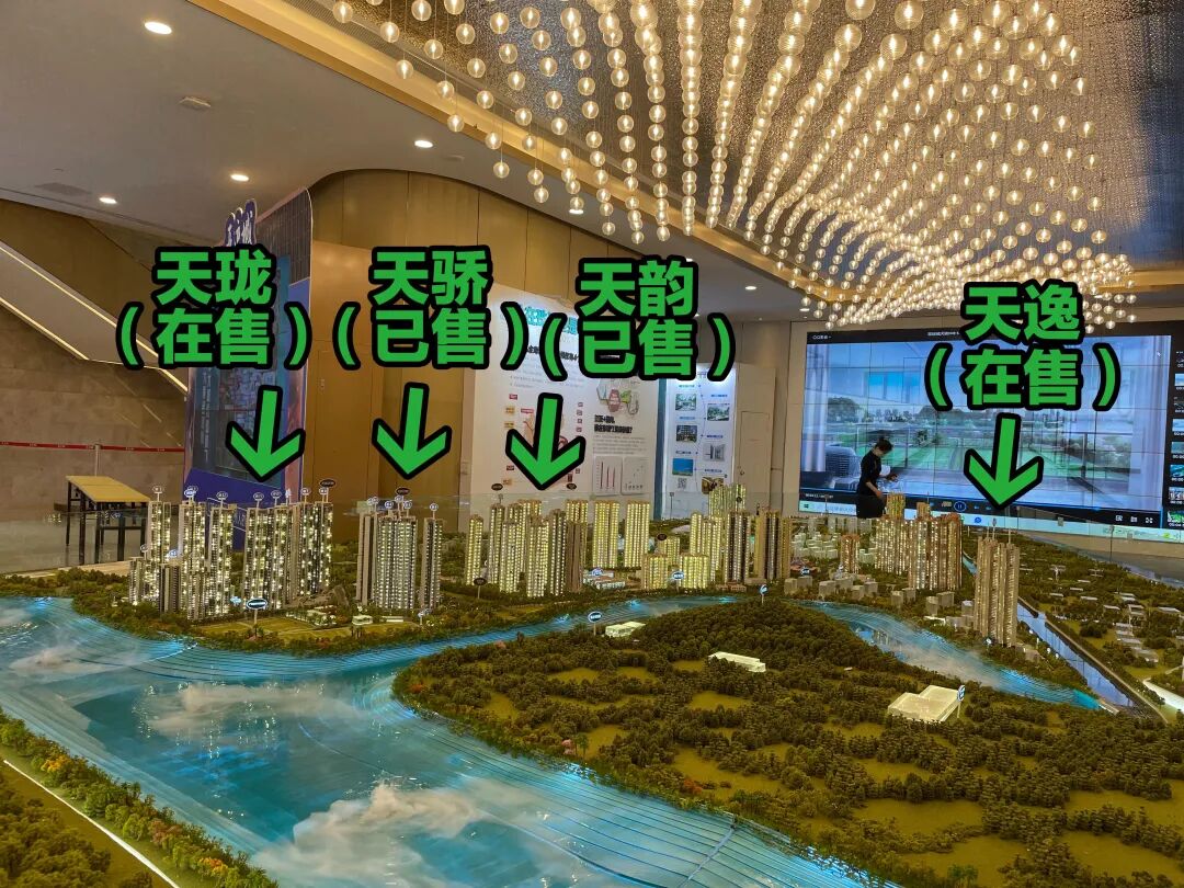 番禺亚运城在售楼盘天珑ONE组团，单价2.8万！