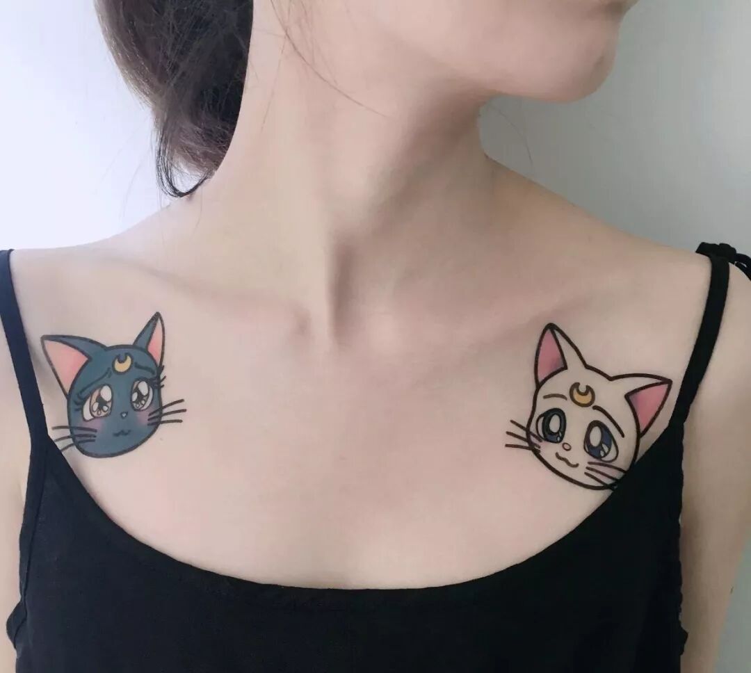 这些高颜值纹身便宜简单还能天天换时髦人都在用