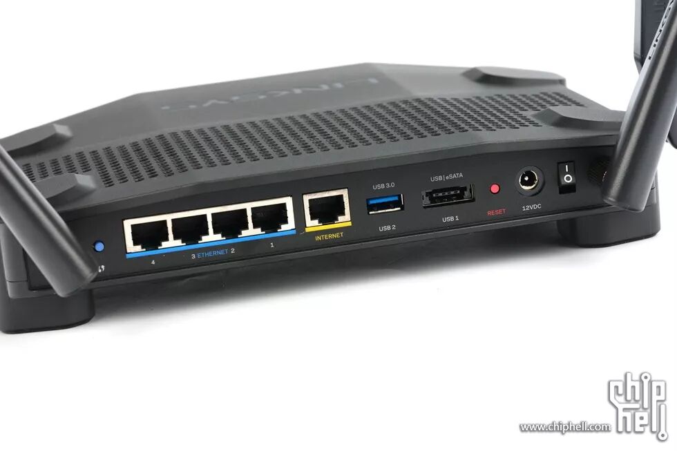 linksys wrt32x ac3200评测 by chh