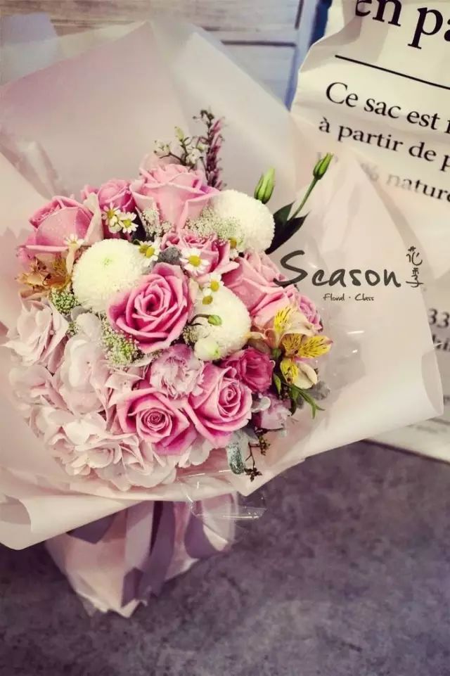 七夕收到的花束，现在可以这样处理！