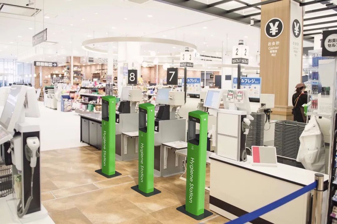 手部消毒机PRO-AS30可适用于商超