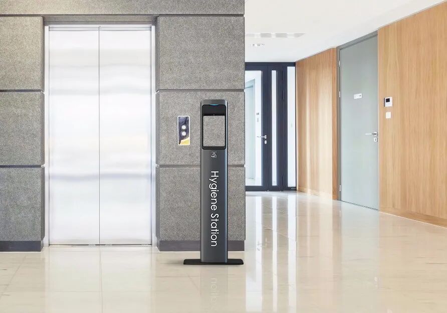 手部消毒机PRO-AS30可适用于电梯