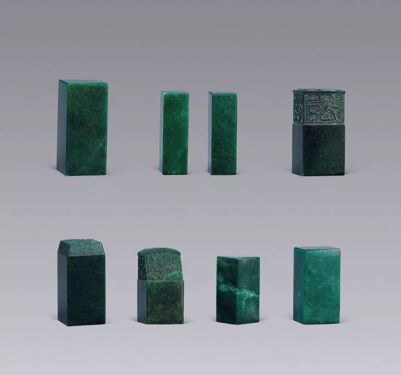 绿色总动员印石中那些绿