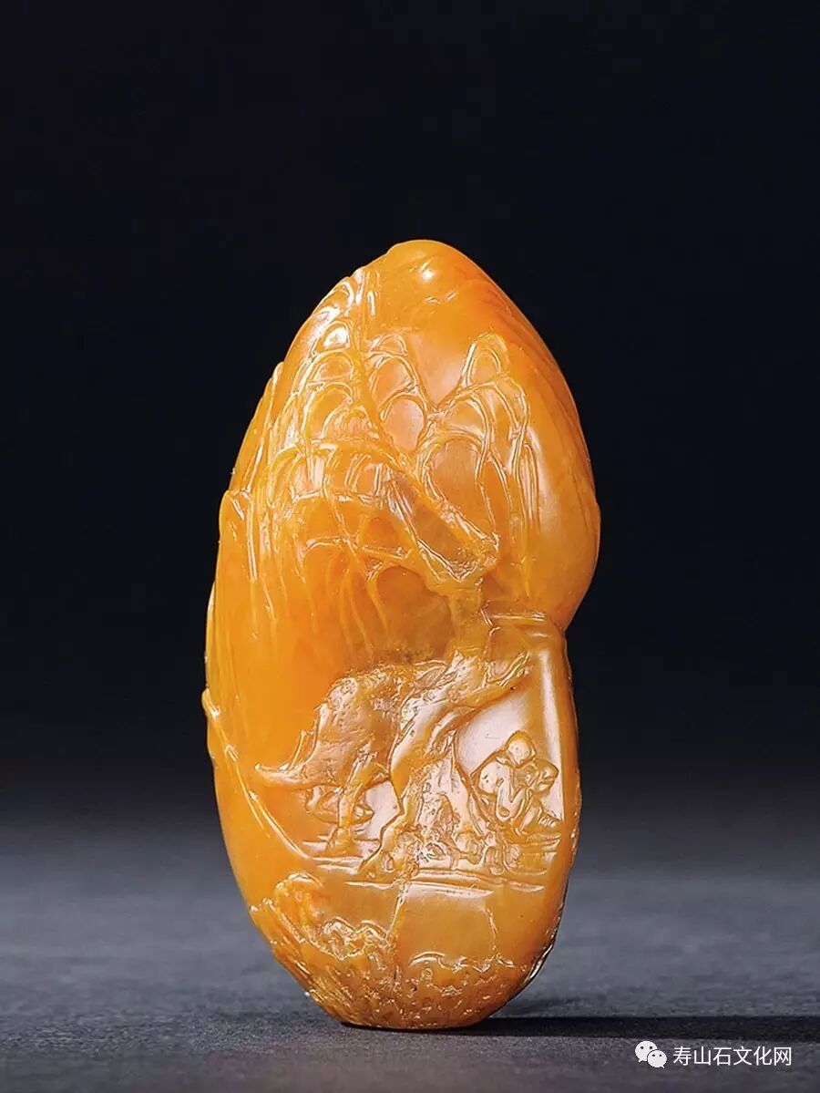 郭懋介作田黄石春风得意摆件 福建东南2014春季艺术品拍卖会