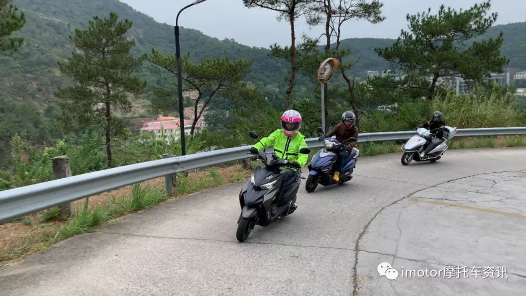 芙蓉山十二时辰 豪爵同芯三车山道车友试驾 汽车控 汽车行情新闻 评测 微信头条新闻公众号文章收集网