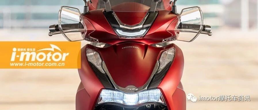 本田大脚羊！2021款SH350i正式发布