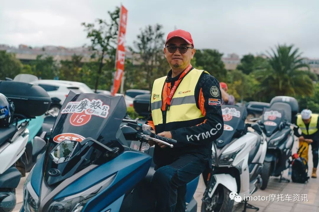 沿途有偶遇嗎？KYMCO光陽摩托-第五屆兩岸摩旅公益活動昆明發車 旅遊 第6張