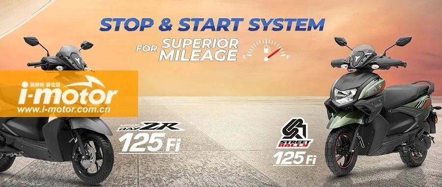 售价约6200元起，印度雅马哈跨界踏板Ray ZR