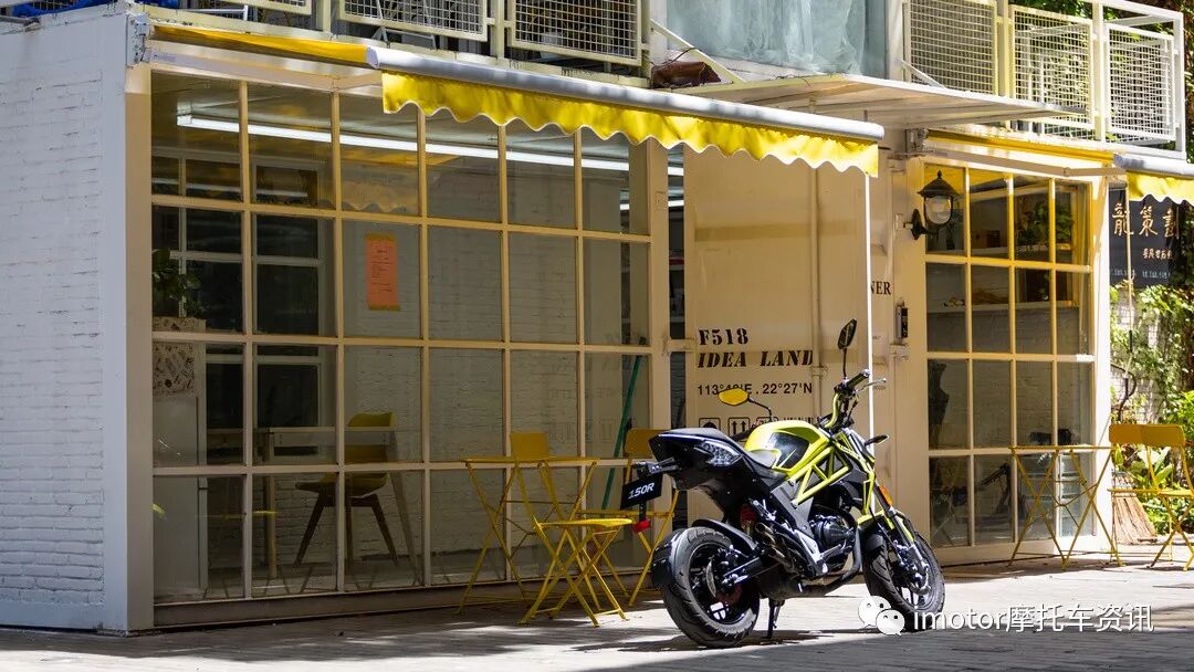 贼好玩的mini运动街车 宗申150r评测 柠檬资讯