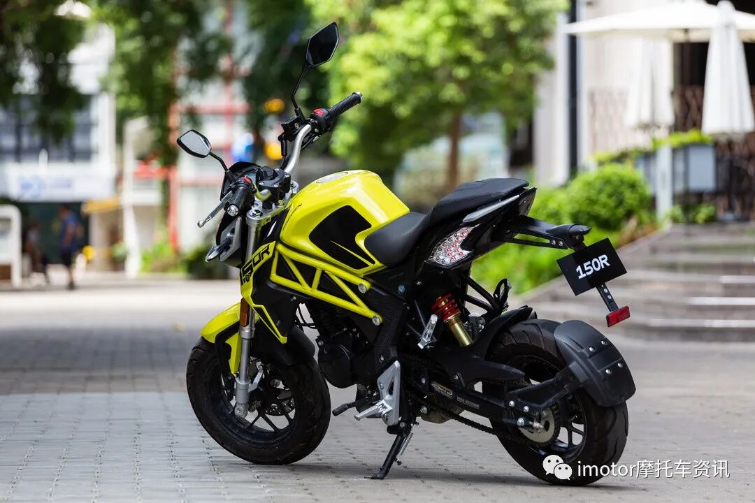 贼好玩的mini运动街车 宗申150r评测 柠檬资讯