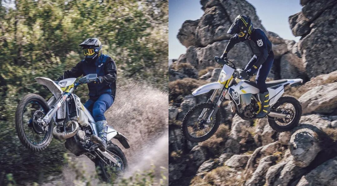 87980/88980元,总重只有108公斤,胡斯瓦纳te 250i/fe 250双子星同步