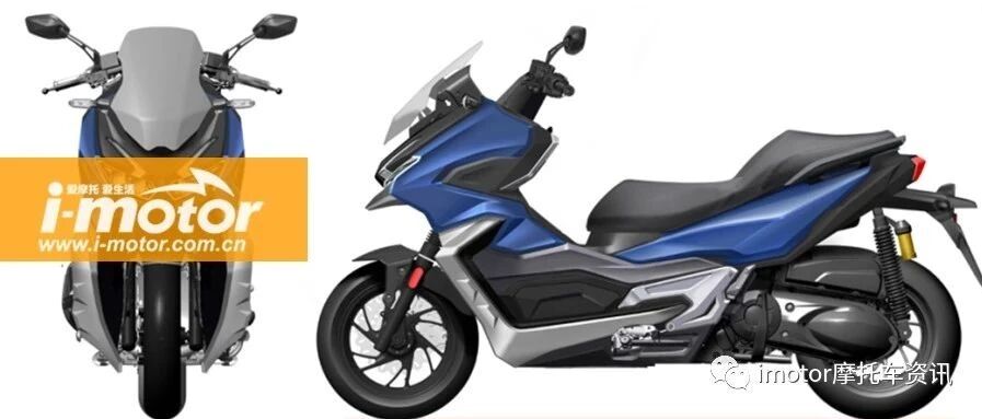 FORZA 350才预售，国产350大踏板也即将上市！