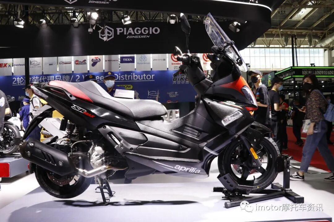 2021北京摩展┃宗申比亚乔gpr250意式旋风登陆