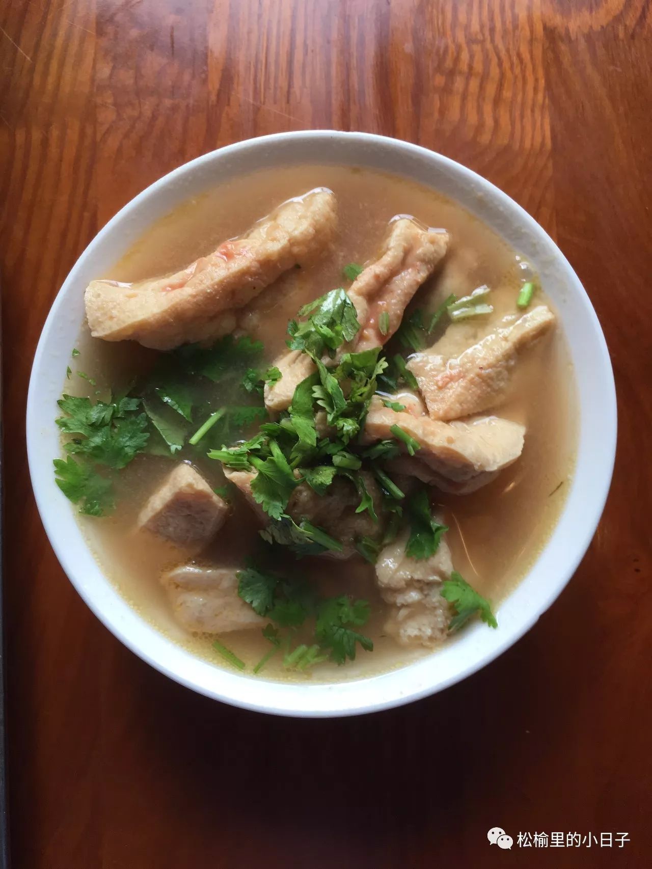 护国寺小吃的面茶,豆泡汤,豆面丸子汤