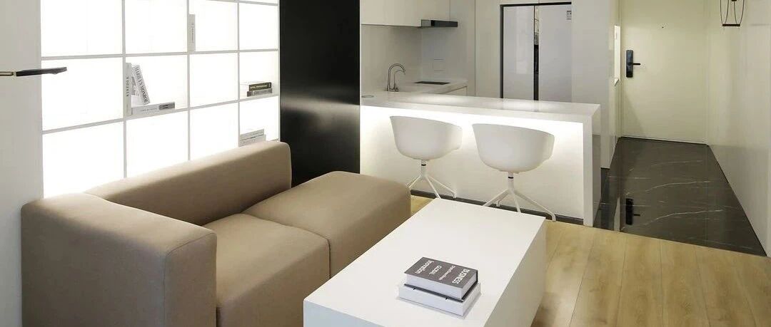 为了不租房!90后姑娘买下46㎡小窝，装修极简风十足，羡煞旁人