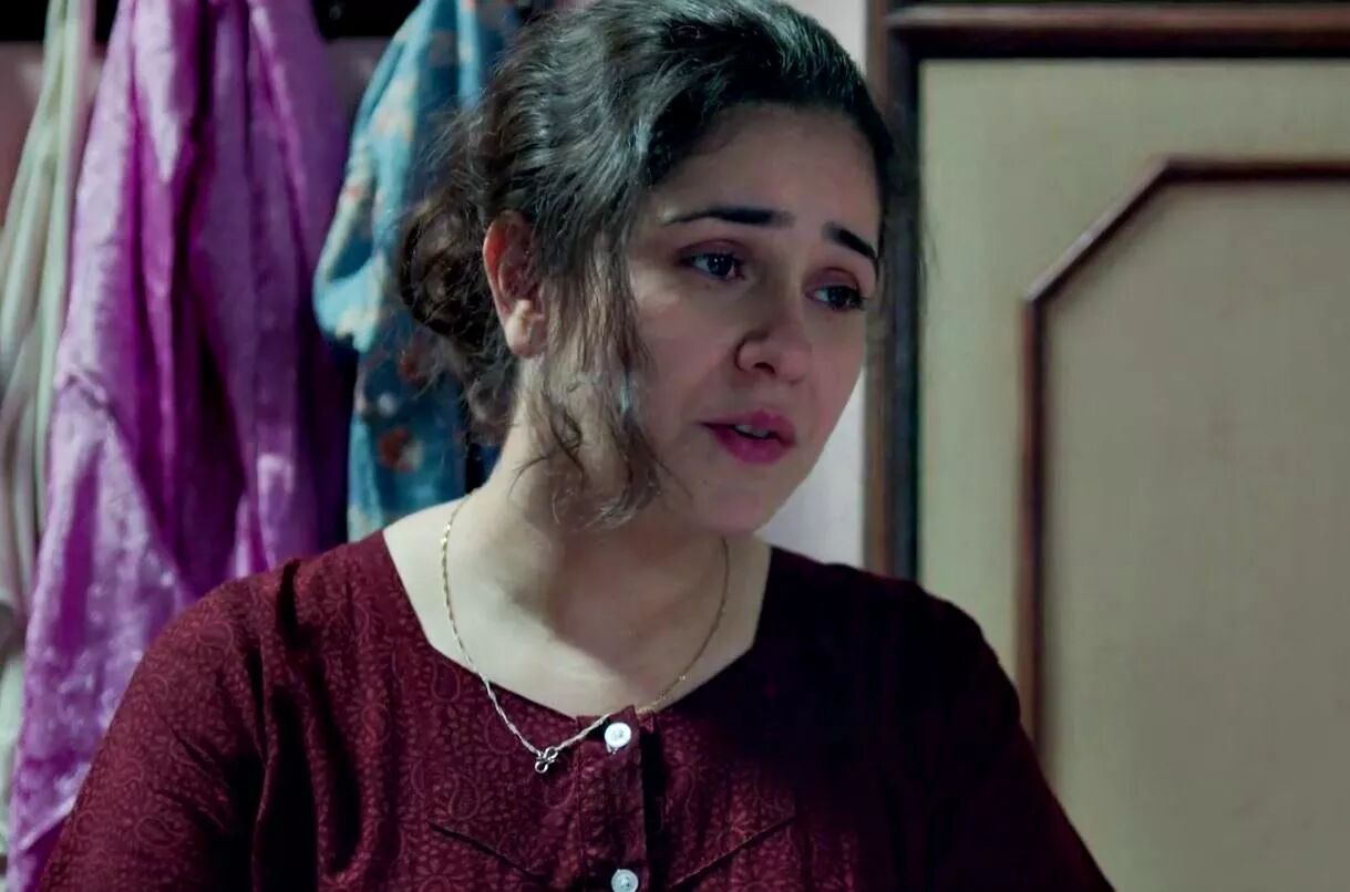 有一个女孩,她有一个梦想,但是她生在印度