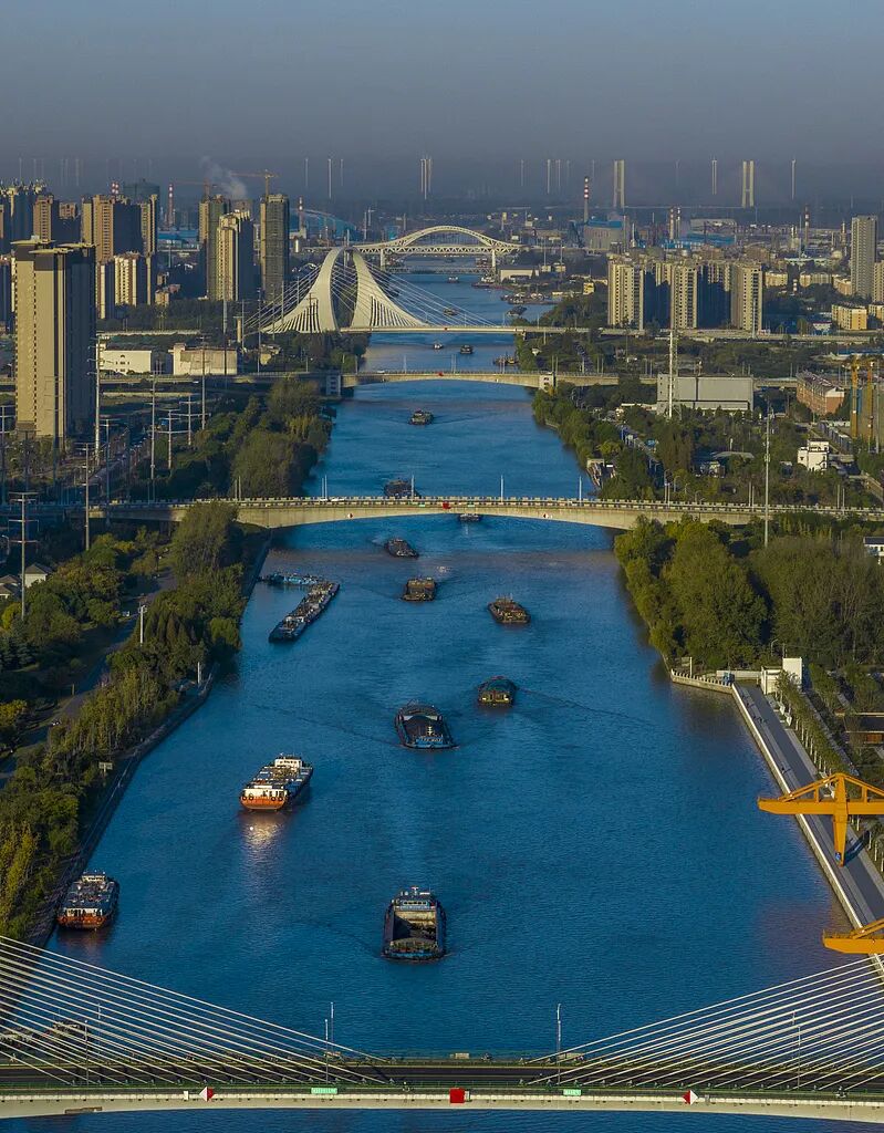 △中国大运河淮安段