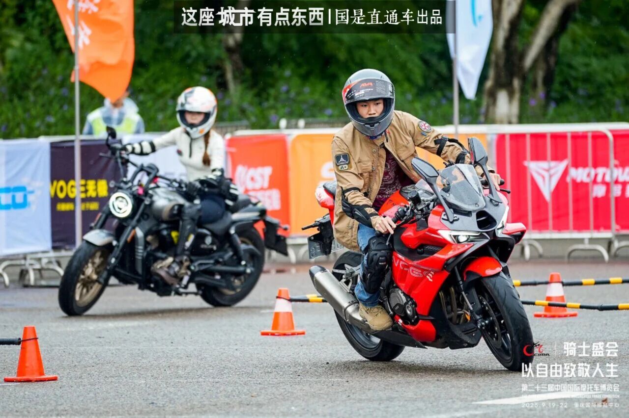 每3辆出口摩托就有1辆“重庆造”