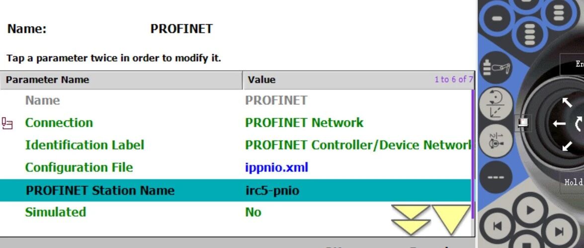 ABB机器人PROFINET主站配置流程
