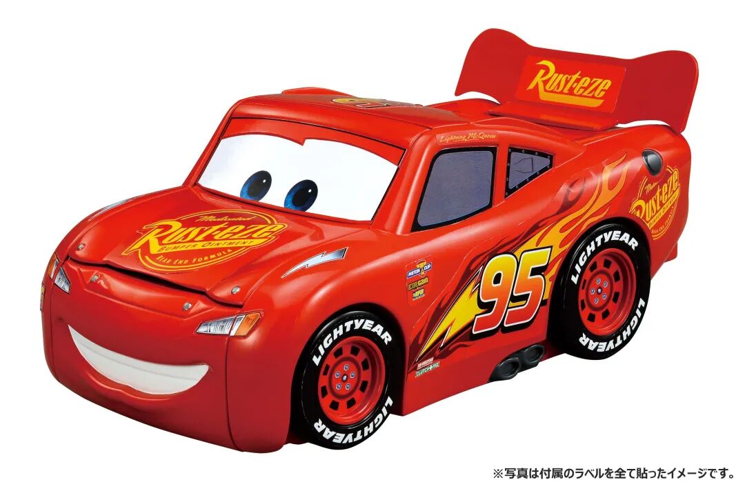 tomy多美赛车总动员的小伙伴来啦快快一起玩吧