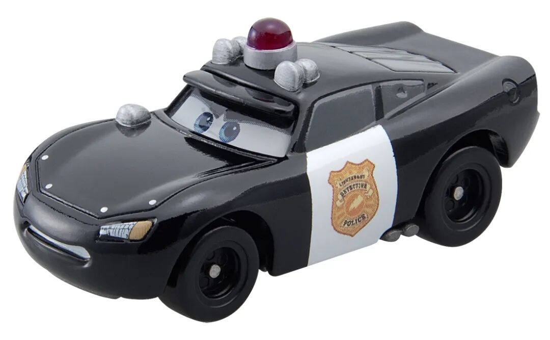 tomy多美赛车总动员的小伙伴来啦快快一起玩吧