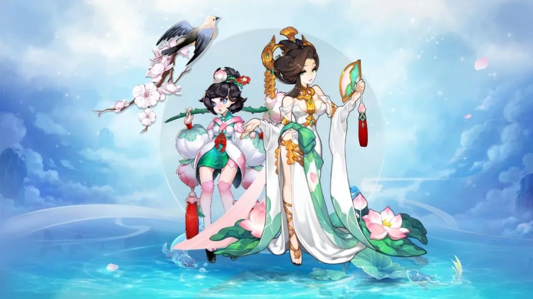 轻松幻想丨女神身世大揭秘！她们的这些故事，你都知道吗？