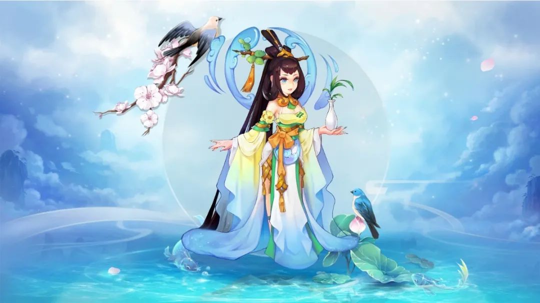 轻松幻想丨女神身世大揭秘！她们的这些故事，你都知道吗？