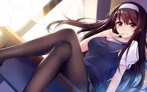 包裹著少女大長腿的神器有哪些 最後一個是終極奧義 動漫基地 微文庫