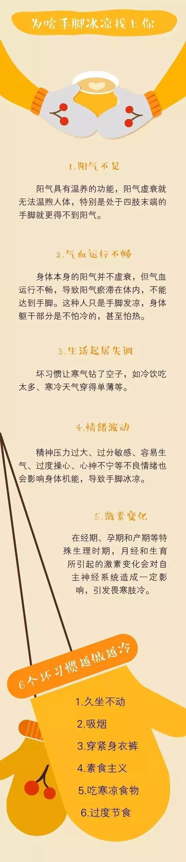 手腳冰涼的人有救了,這7招讓你暖和一整個秋冬!