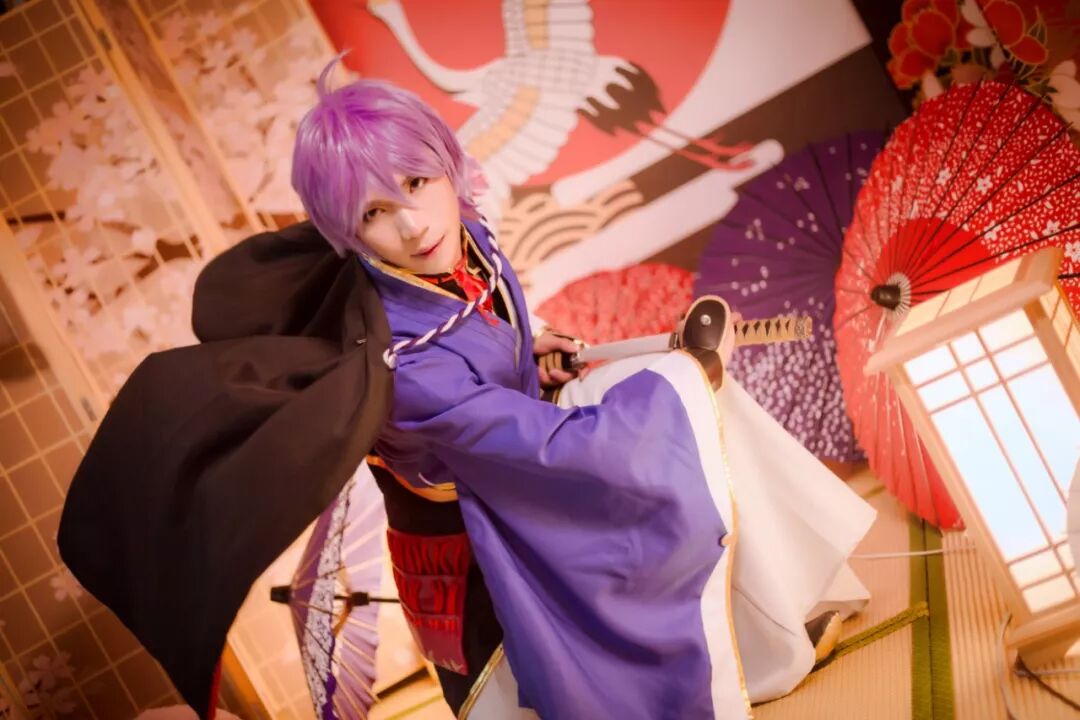 刀剑乱舞 超帅小哥哥cosplay歌仙兼定正片推荐 妆萌二次元美妆 微信公众号文章阅读 Wemp