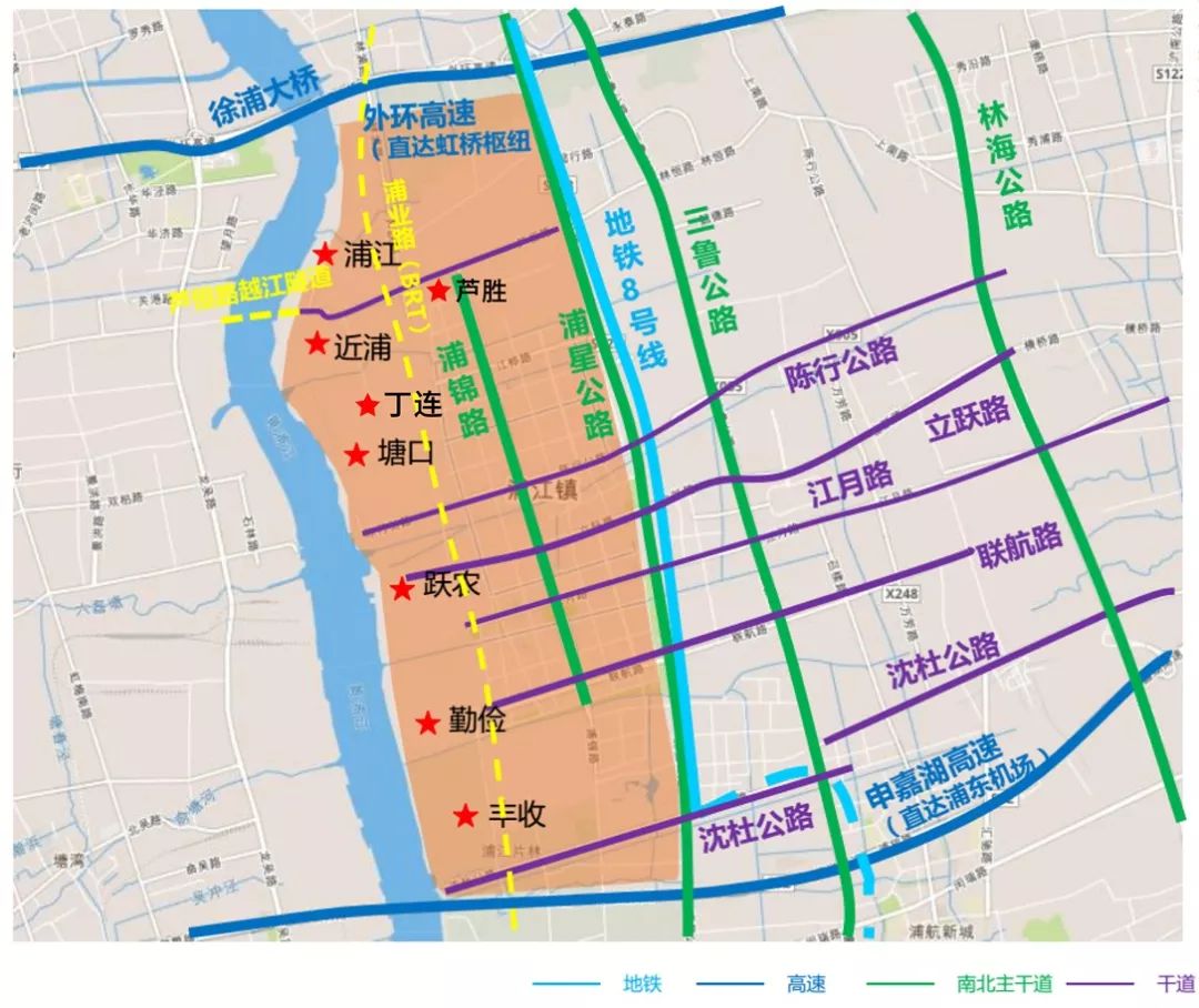浦锦街道规划滨江建设图片