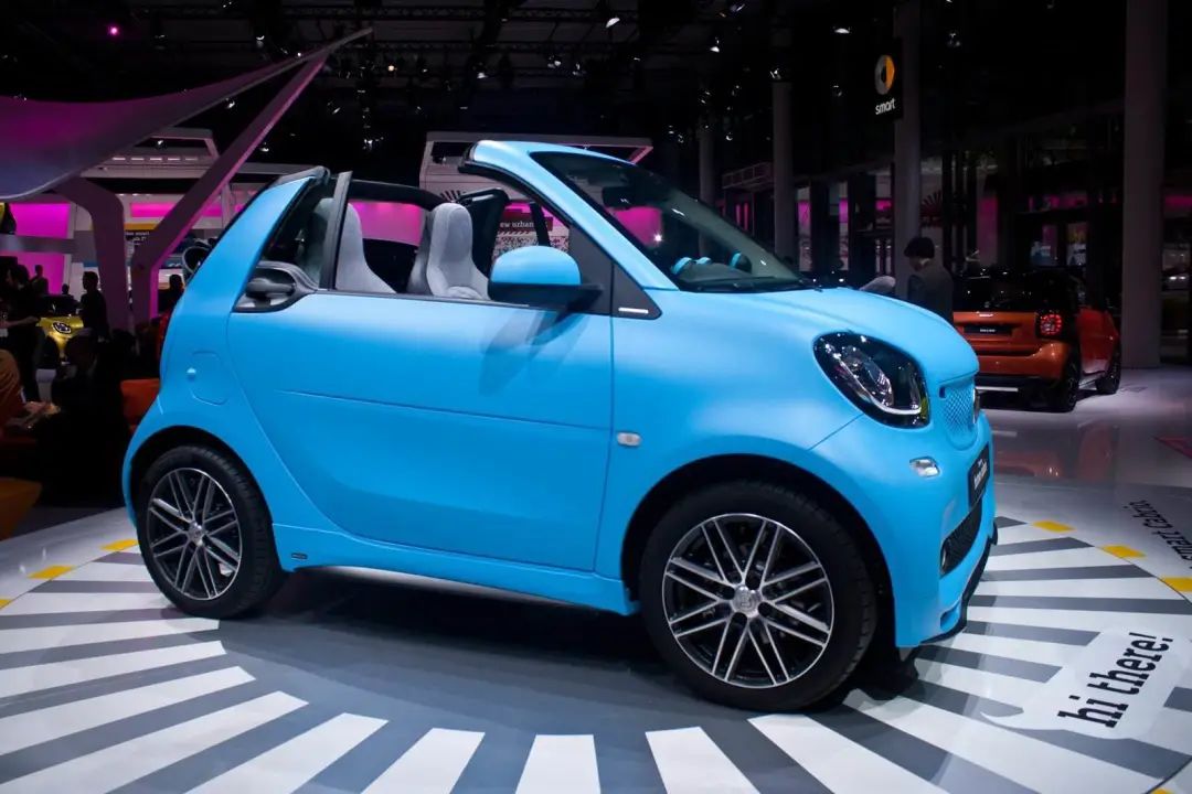 smart fortwo 