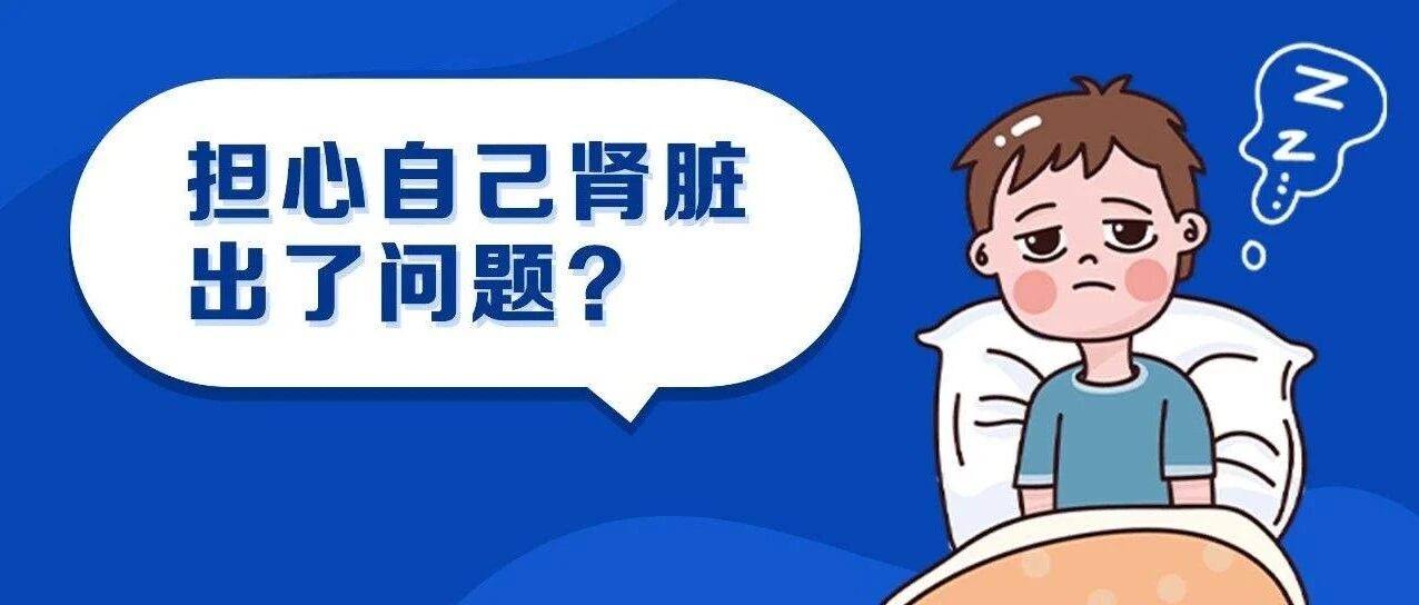 重点关注：肾脏的老化与保护！