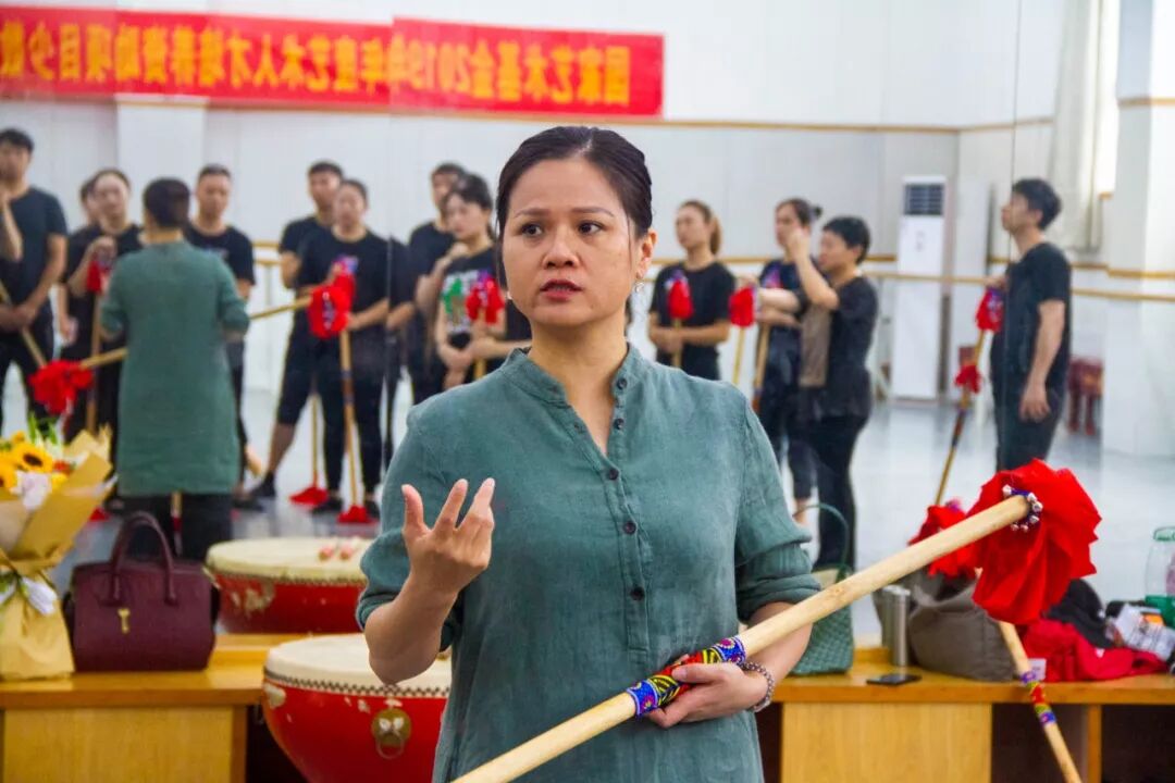 国家艺术基金少数民族民间舞蹈艺术人才培养韦金玲老师课程第十四天