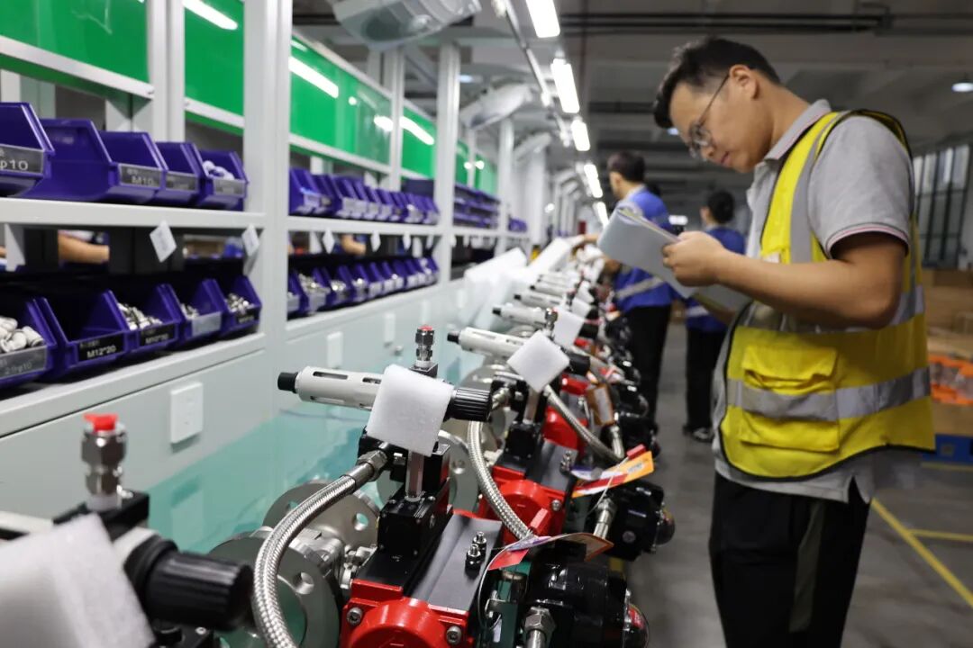 【2025安全月】法登阀门以科技赋能筑牢安全防线