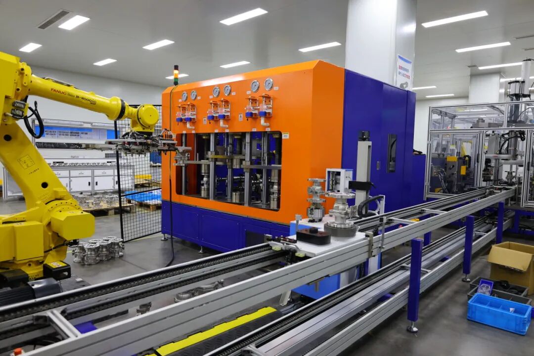 【2025安全月】法登阀门以科技赋能筑牢安全防线