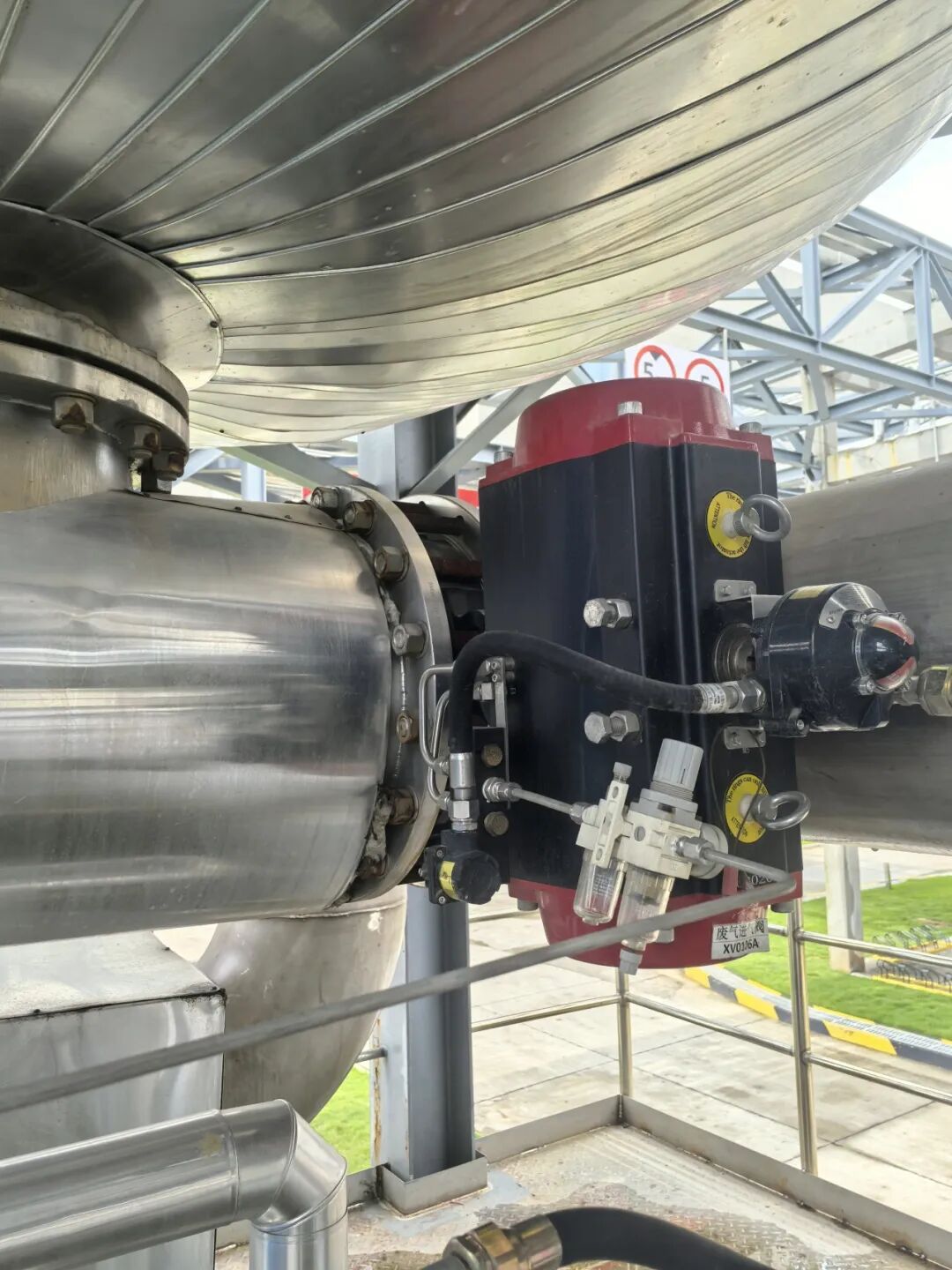 法登閥門助力湖北某制藥廠VOC治理