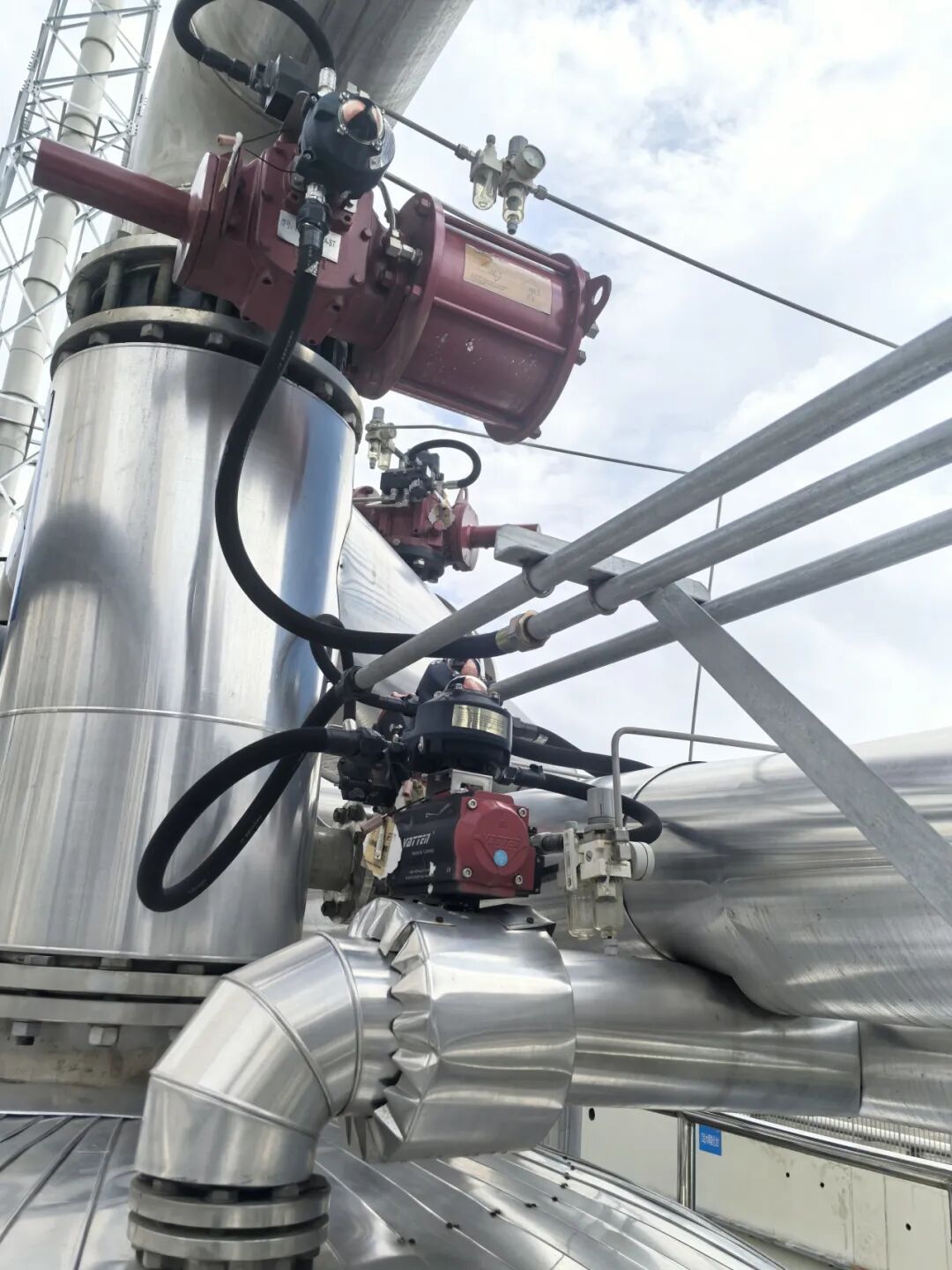 法登閥門助力湖北某制藥廠VOC治理