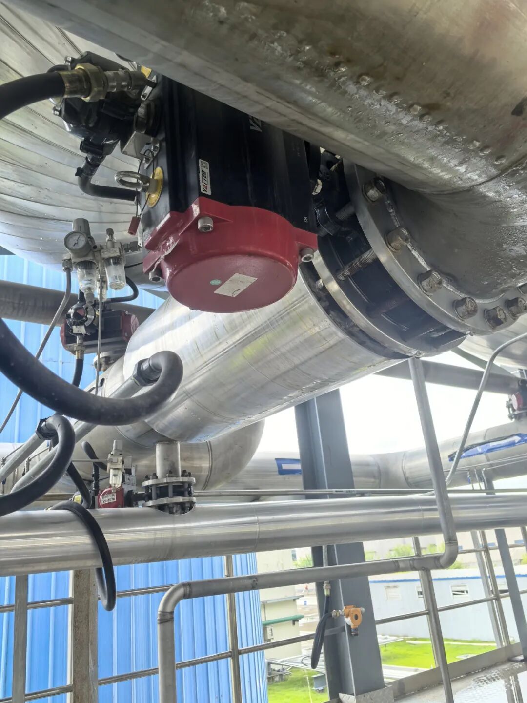 法登閥門助力湖北某制藥廠VOC治理