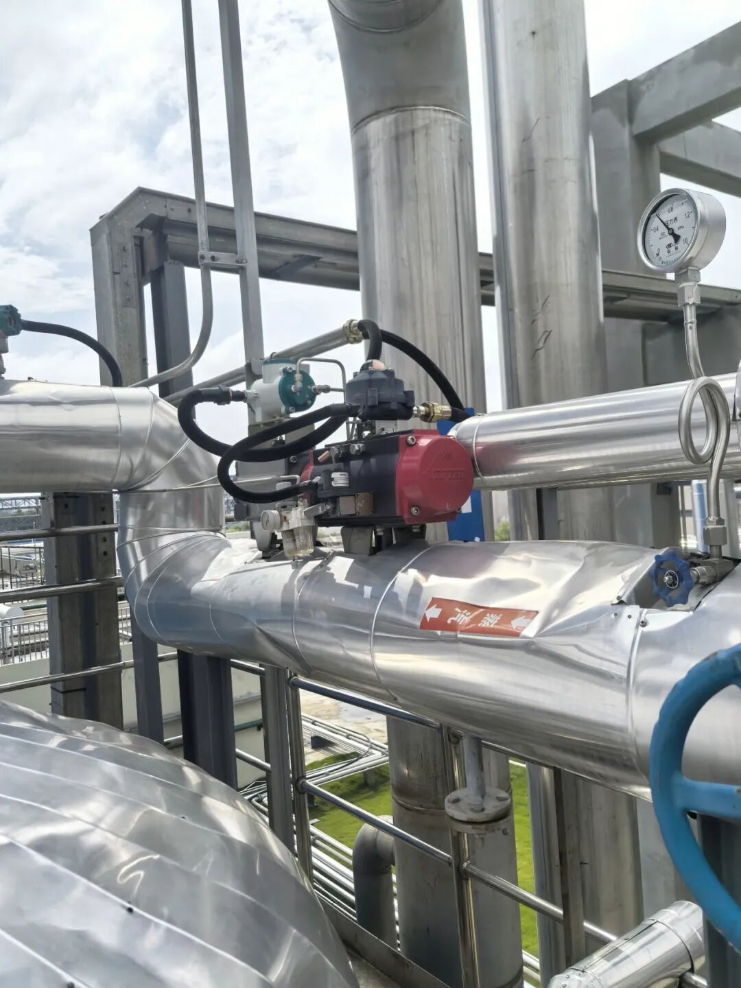 法登閥門助力湖北某制藥廠VOC治理