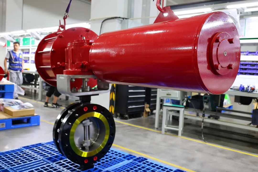 原特种设备高级检验师张幼德老师莅临法登阀门参观指导