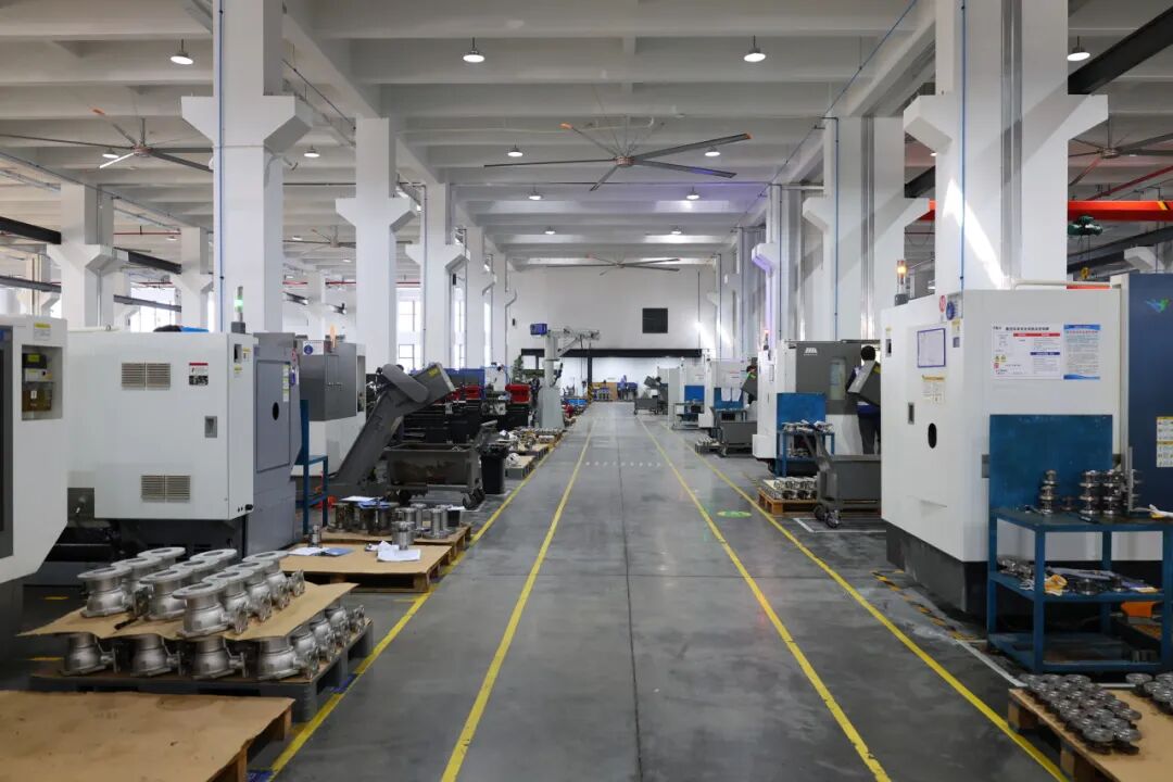 原特种设备高级检验师张幼德老师莅临法登阀门参观指导