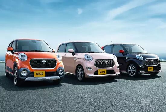 最具岛国特色,丰田新k-car小售约7.8万元