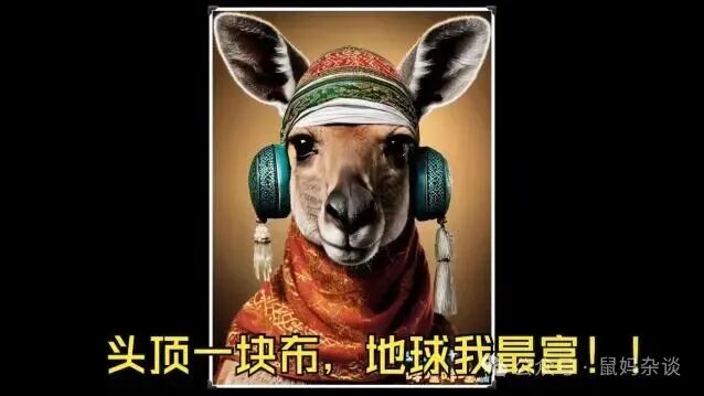 头顶一块布地球我最富