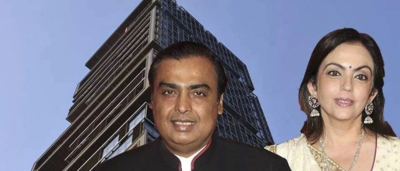 印度首富财富暴增远超马云 为妻女挥金如土