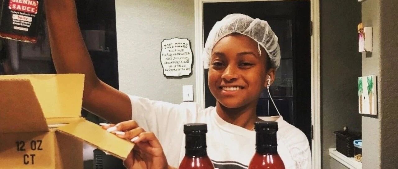 17岁女孩卖鸡翅酱年入百万 不怕跨行业是成功秘诀之一｜财看见