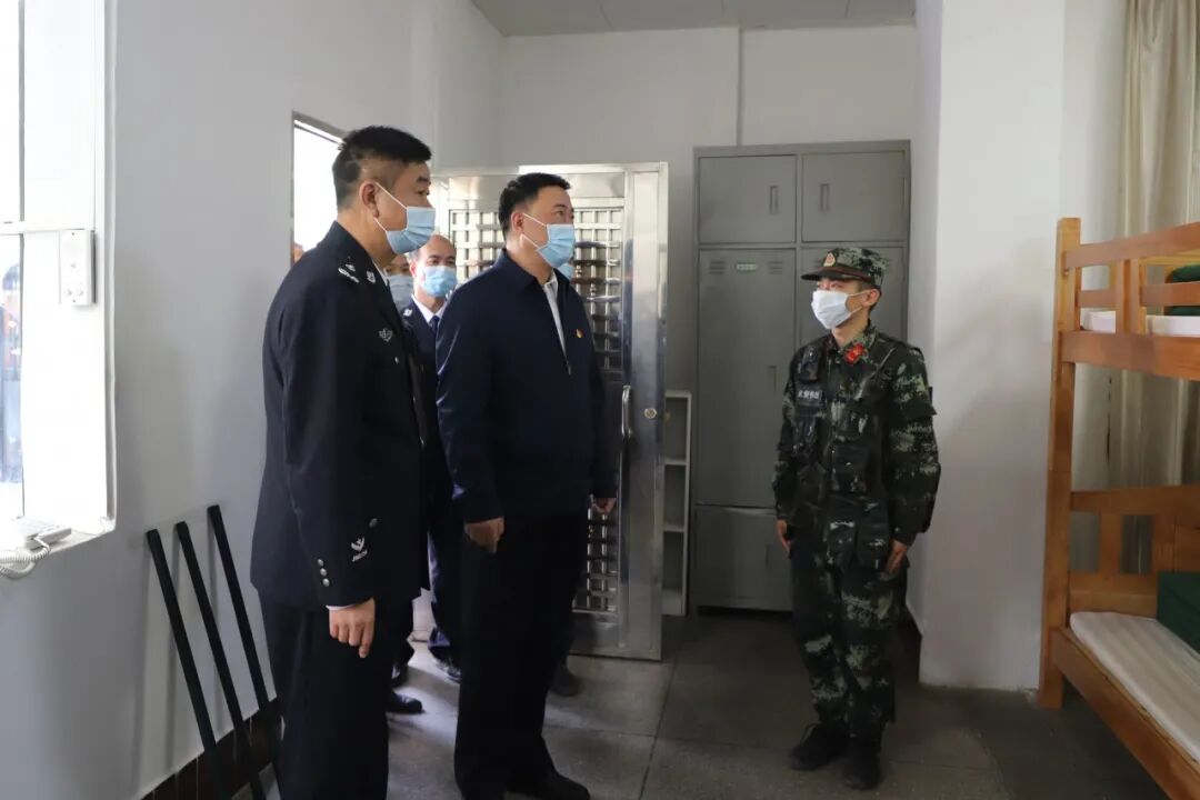 阳江市副市长方小勇到阳春监狱调研指导工作-广东省阳春监狱网站