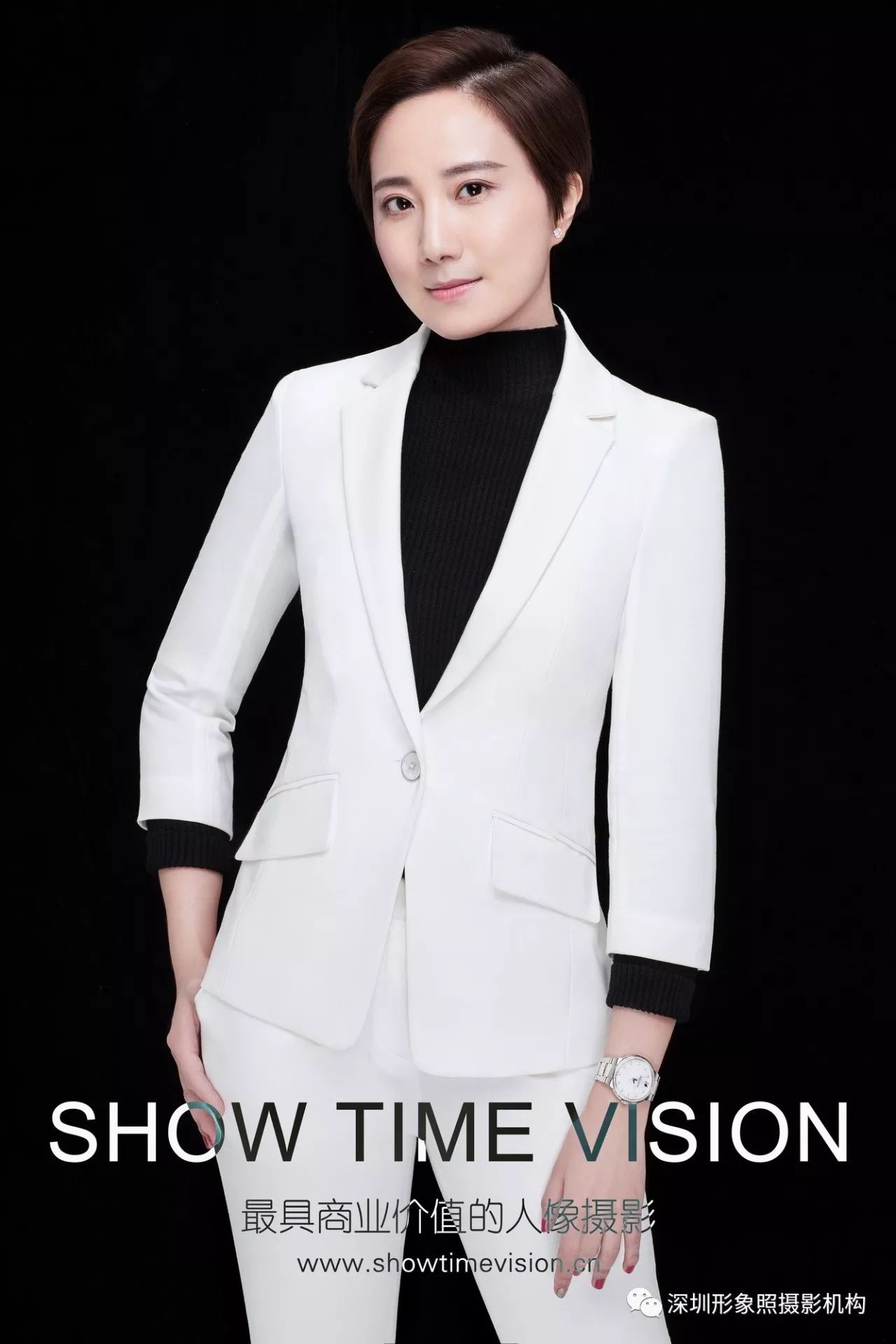 作品展示 我们喜欢的超高评价 拍摄职业正装形象照499/赠送最美证件照