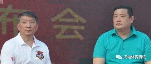 山东男篮教练组出现调整